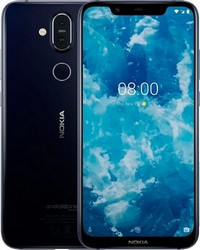 Замена камеры на телефоне Nokia 8.1 в Пензе